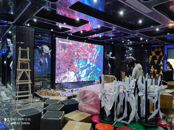 磁县室内P2.5全彩显示屏